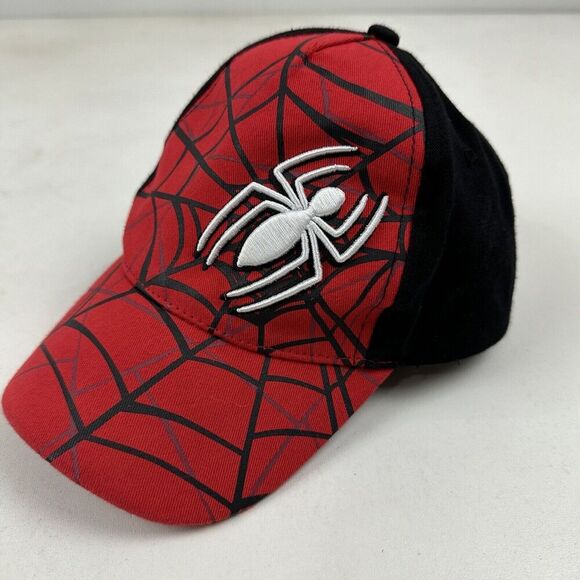 Spider-Man Baseball Hat Cap Marvel Comics Berkshire Fashions Youth Strapback - Picture 2 of 9